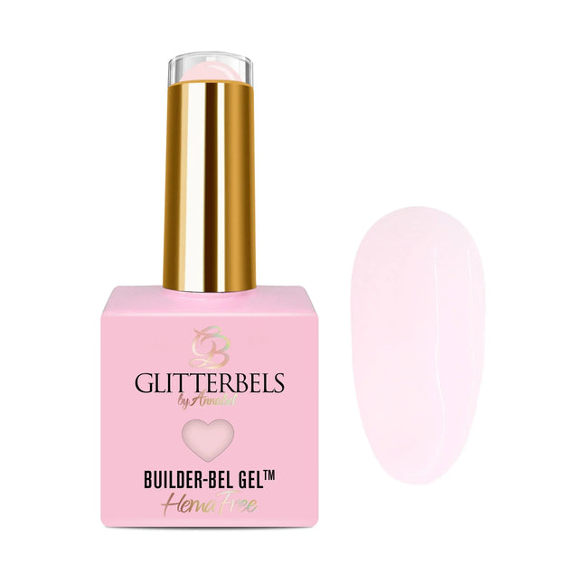 Glitterbels Builder-Bel Gel Frenchie