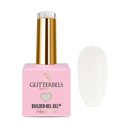 Glitterbels Builder-Bel Gel Got Milk?