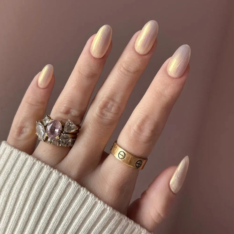 Glitterbels Gel Polish Champagne Pearl