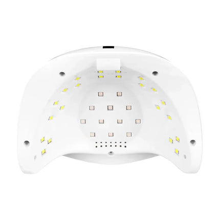 Glow UV LED Nagellamp Dual S1 168W Pink
