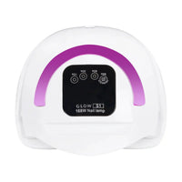 UV LED Nail Lamp Dual S1 168W Pink