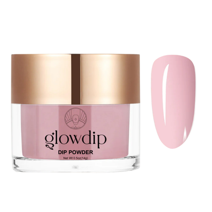 Glowdip Baby Pink Dipping Powder