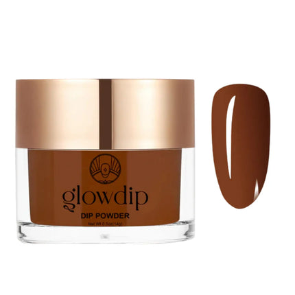 Glowdip Chocolate Moose Dipping Powder