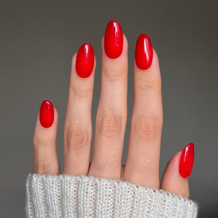 Glowdip Rose Red Dipping Powder