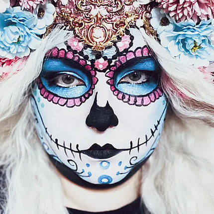 Grimas Water Make-up Pearl 6 Palette Set