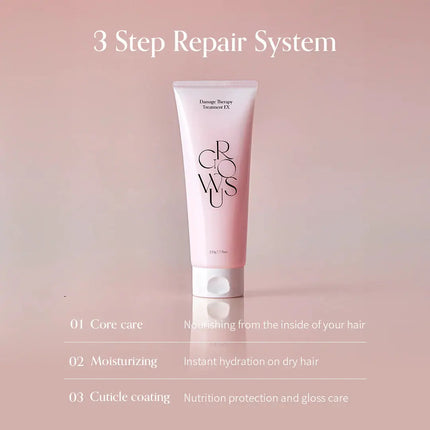 GROWUS Damage Therapy Hair Cream Treatment EX