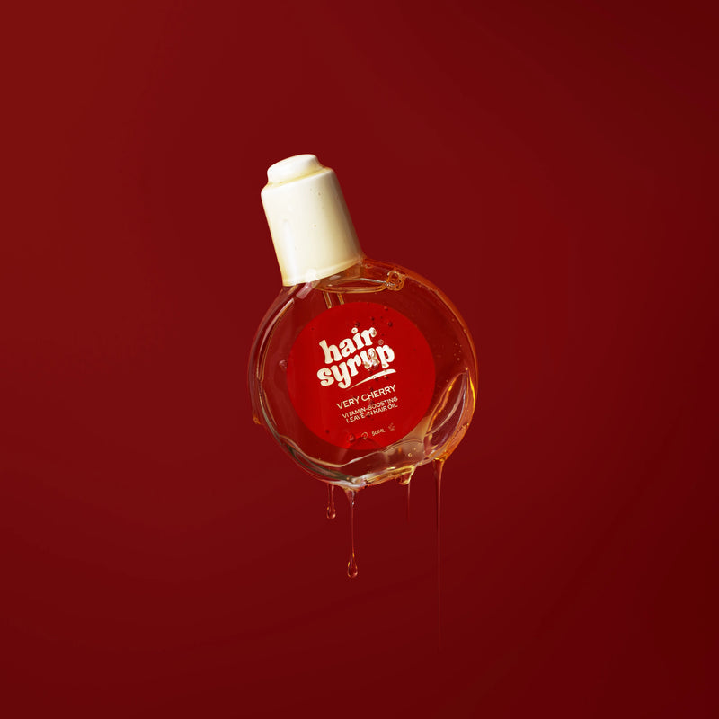 Hair Syrup Very Cherry Leave In Oil