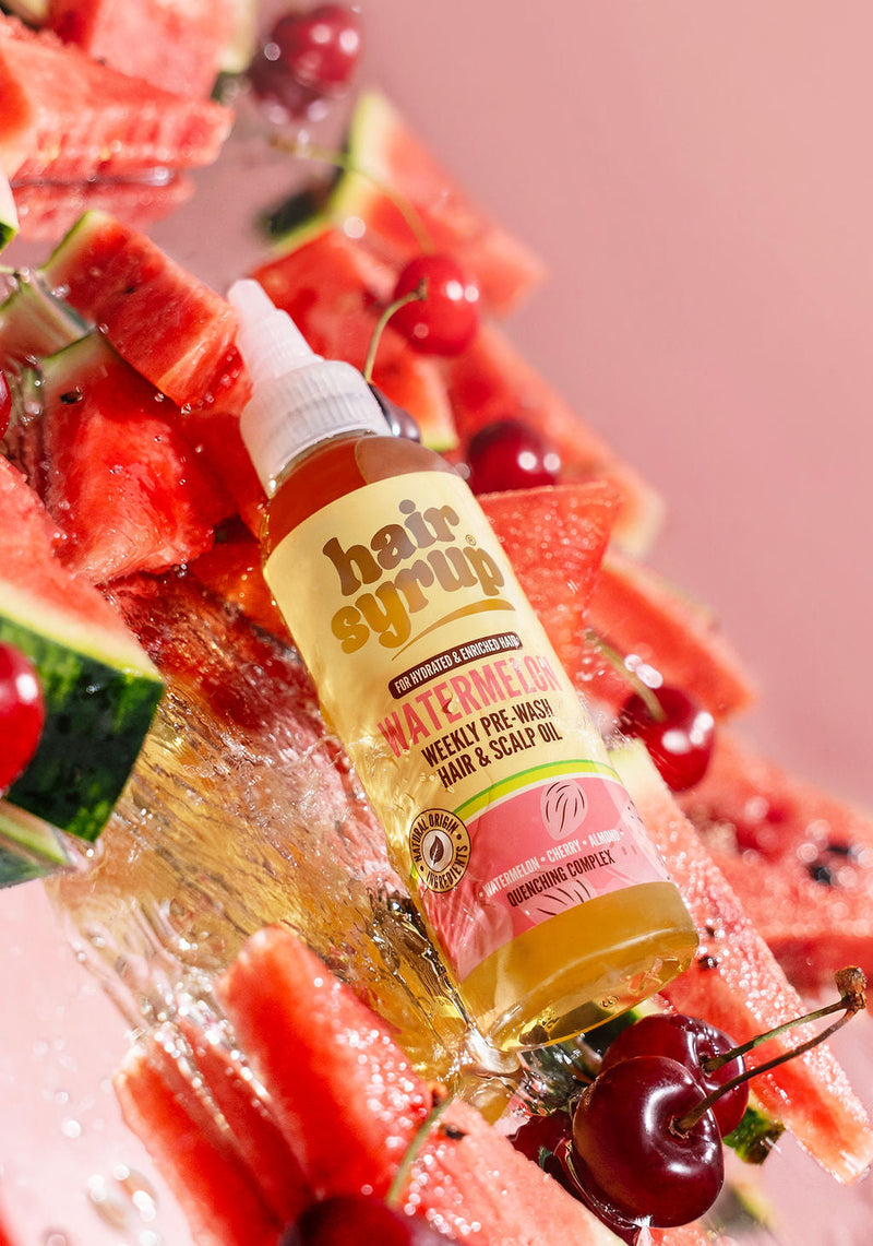 Hair Syrup Watermelon Oil