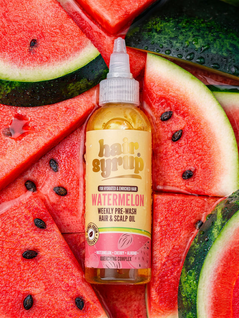 Hair Syrup Watermelon Oil