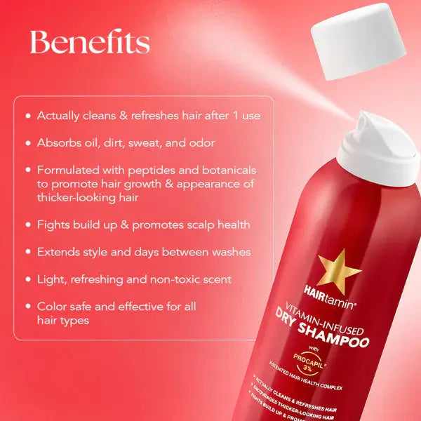Hairtamin Dry Shampoo