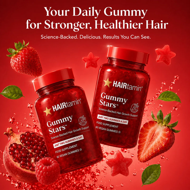 Hairtamin Gummy Stars