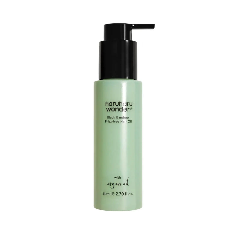 Haruharu Wonder Black Bamboo Frizz-free Hair Oil