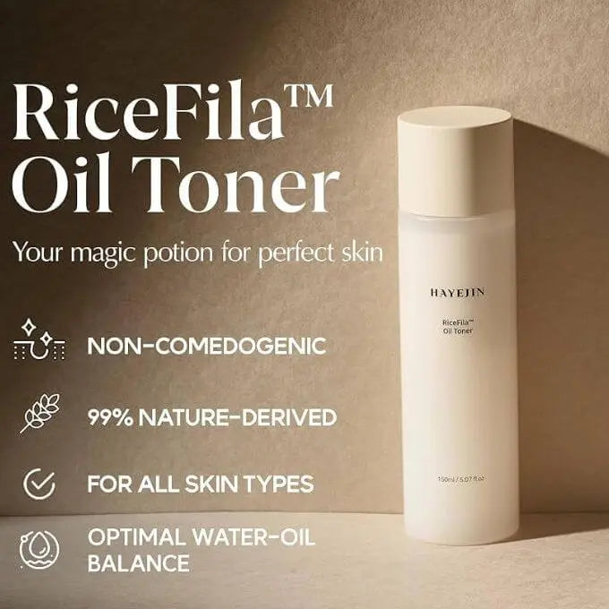 HAYEJIN Ricefila Oil Toner | Boozyshop