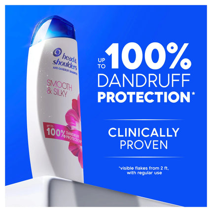 Head & Shoulders Smooth And Silky Shampoo
