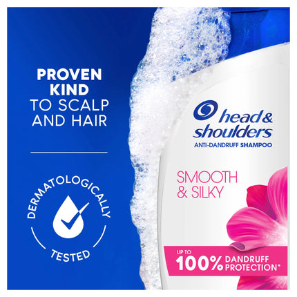 Head & Shoulders Smooth And Silky Shampoo