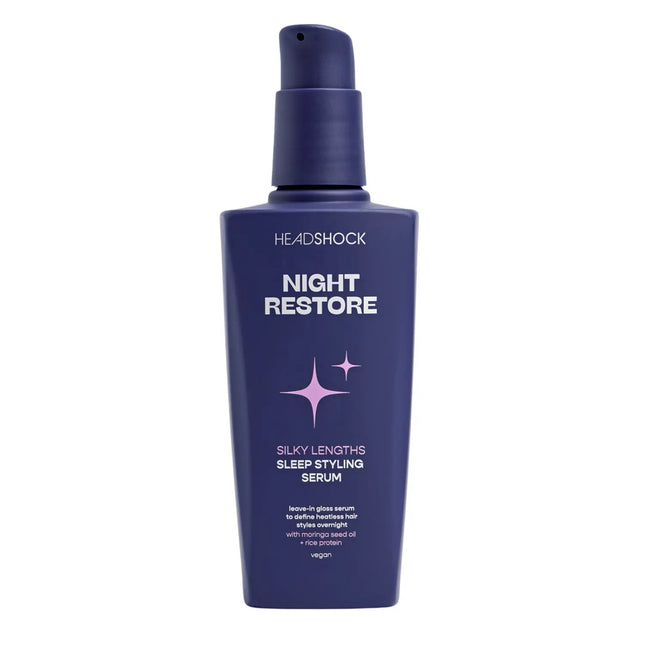 Headshock Night Restore Silky Lengths Sleep Styling Serum