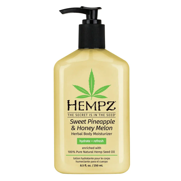 Hempz Sweet Pineapple & Honey Melon Herbal Body Moisturizer 250 ml.