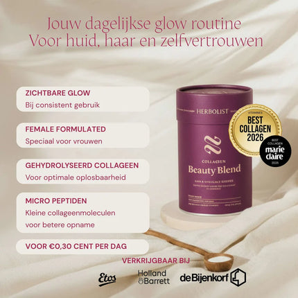 Herbolist Collageen Poeder Beauty Blend