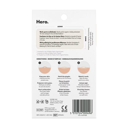 Hero Cosmetics Mighty Patch Surface