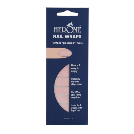 Herôme Nail Wraps Roze