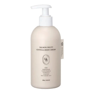 Salmon Fruity Centella Body Cream