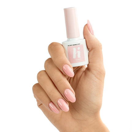 Hi Hybrid 103 Glossy Marble UV Gel Polish