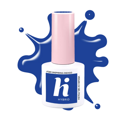 Hi Hybrid 381 Inspiring Indigo UV Gel Polish