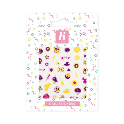 Hi Hybrid Halloween Nail Stickers 01