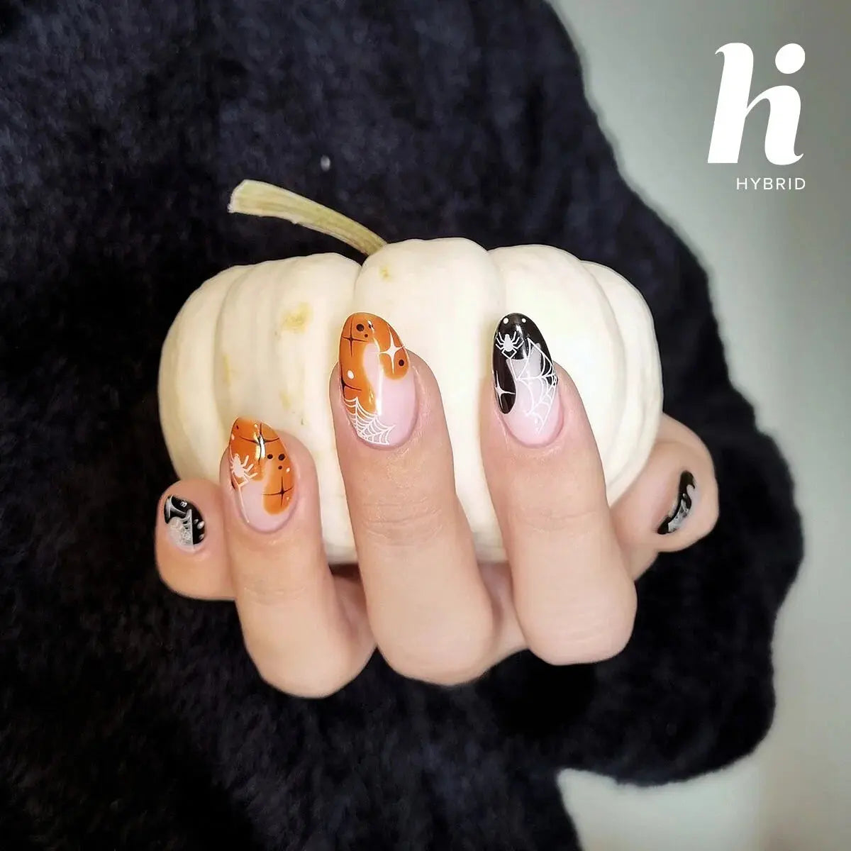 ÖHana nail Buy Hi Hybrid Halloween Nail Stickers 02 online | Shop at