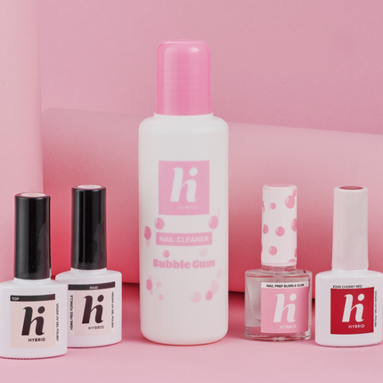 Hi Hybrid Starter Set UV Gel Polish