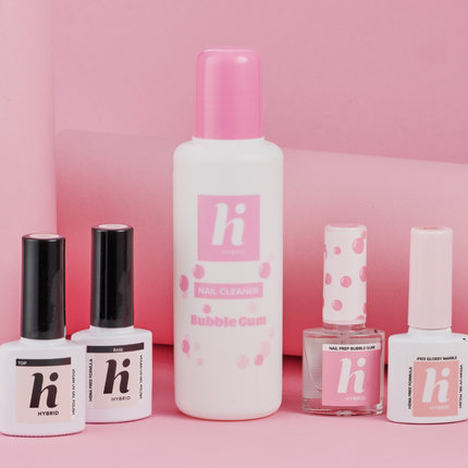 Hi Hybrid Starter Set UV Gel Polish