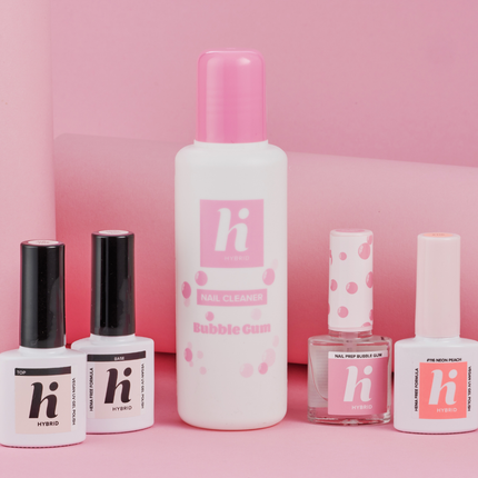 Hi Hybrid Starter Set UV Gel Polish