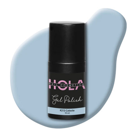 Hola Nail Cosmetica Gelpolish #213 Celeste
