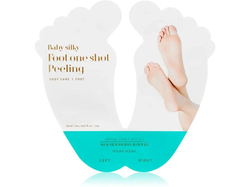 Holika Holika Baby Silky One Shot Foot Peel Mask