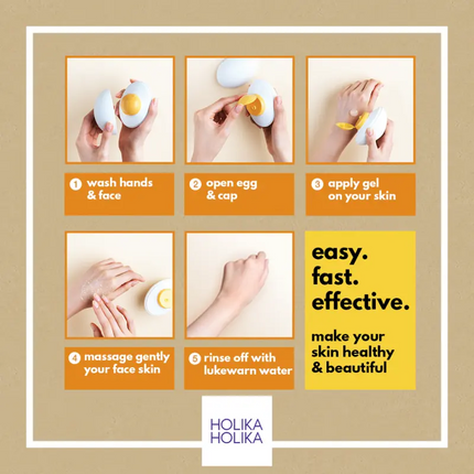 Holika Holika Smooth Egg Skin Peeling Gel