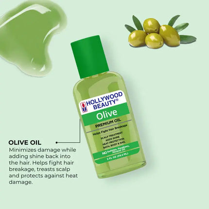 Hollywood Beauty Olive Oil