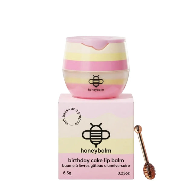 Honeybalm Birthday Cake