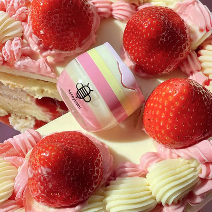 Honeybalm Birthday Cake