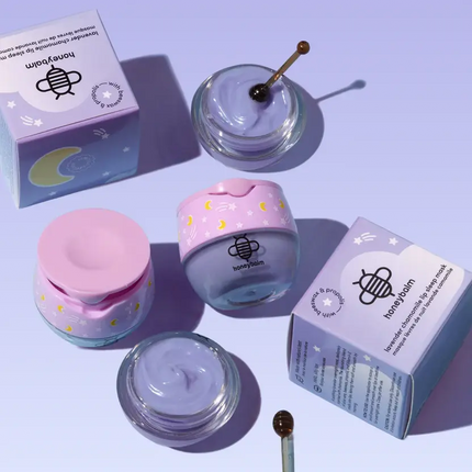 Honeybalm Lavender Chamomile Lip Sleep Mask