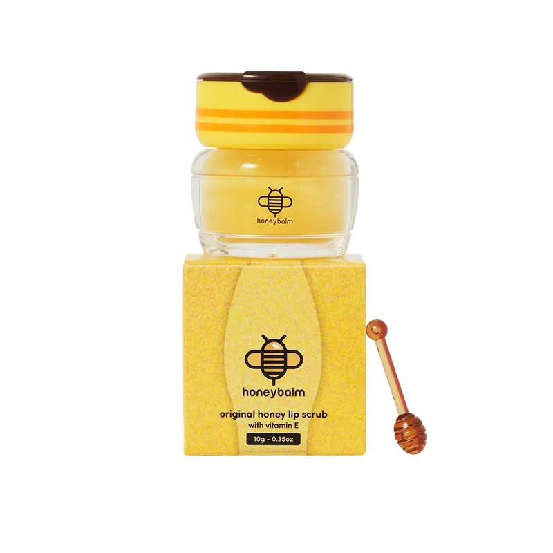 Honeybalm Original Honey Lip Scrub
