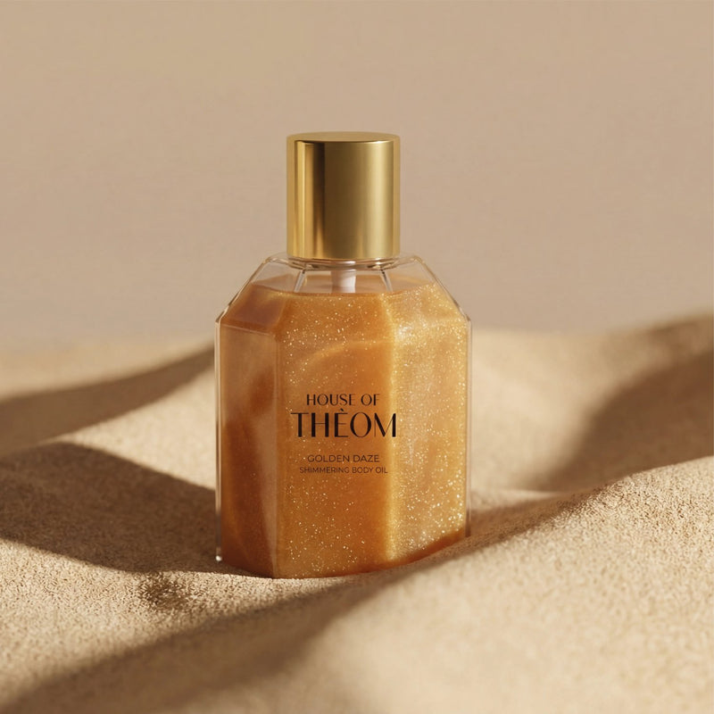 House Of Theom Golden Daze Shimmering Body Oil