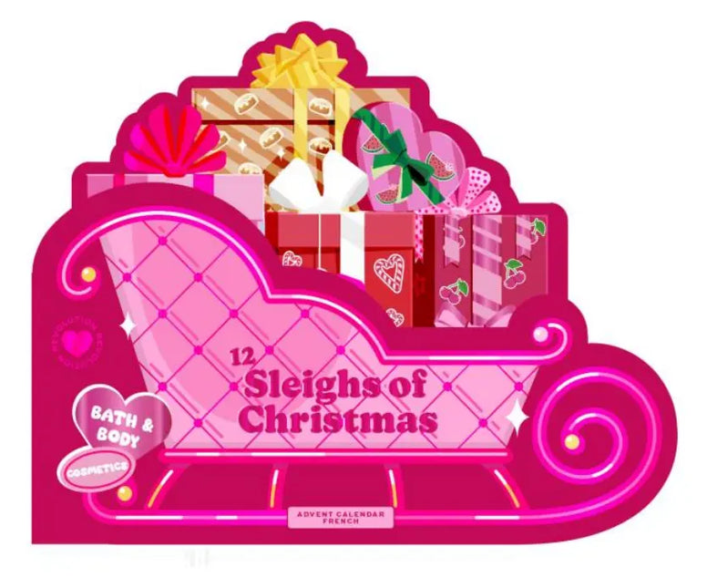 I Heart Revolution 12 Sleighs of Christmas Advent Calendar