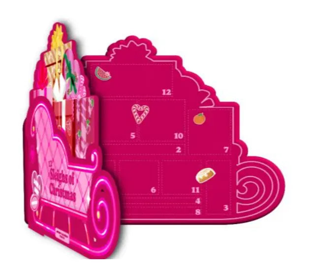 I Heart Revolution 12 Sleighs of Christmas Advent Calendar