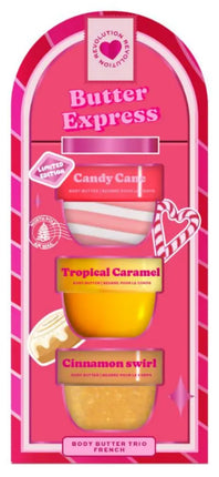 I Heart Revolution Butter Express Body Butter Trio