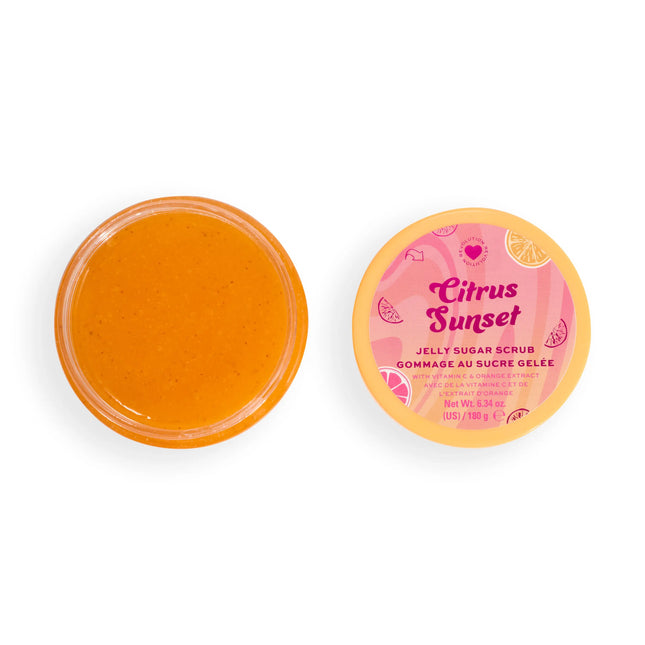 I Heart Revolution Citrus Crush Sugar Scrub