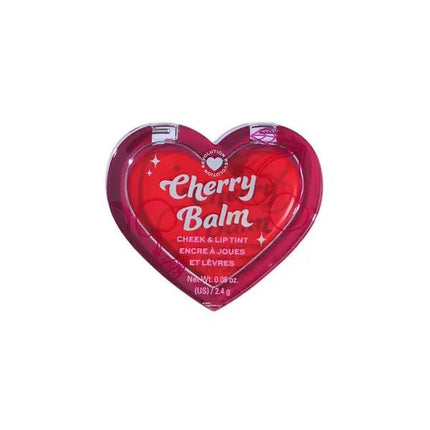 I Heart Revolution Midnight Cherry Balm Cheek & Lip Blush Black Berry