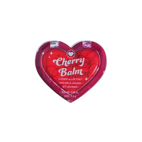 I Heart Revolution Midnight Cherry Balm Cheek & Lip Blush Black Berry