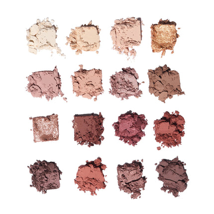 I Heart Revolution Naughty or Nice Shadow Palette Mocha Magic