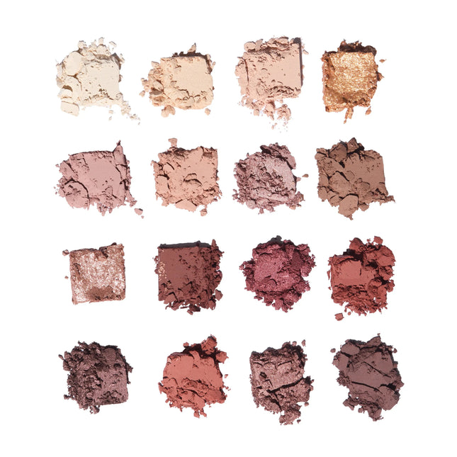 I Heart Revolution Naughty or Nice Shadow Palette Mocha Magic