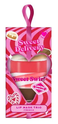 I Heart Revolution Sweet Delivery Lip Balm Trio
